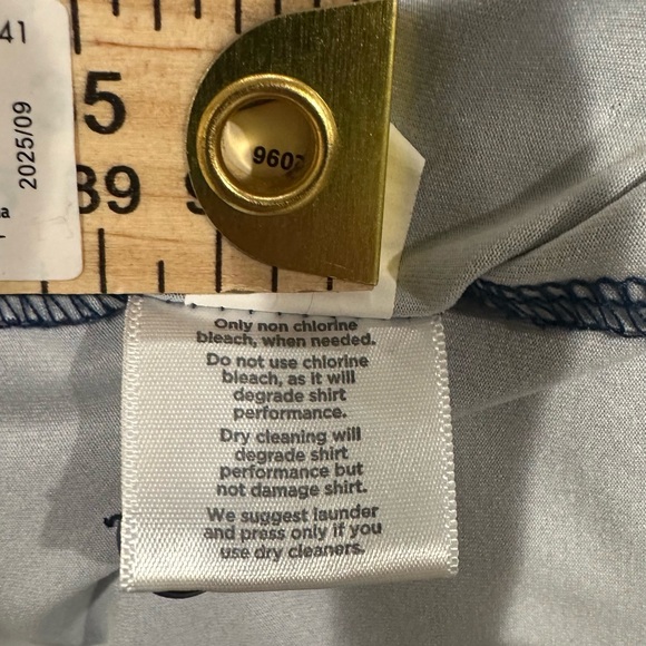 Mizzen + Main Men's Versa Golf Polo Shirt Set Sail Floral Dot Print XL Classic - Picture 7 of 8